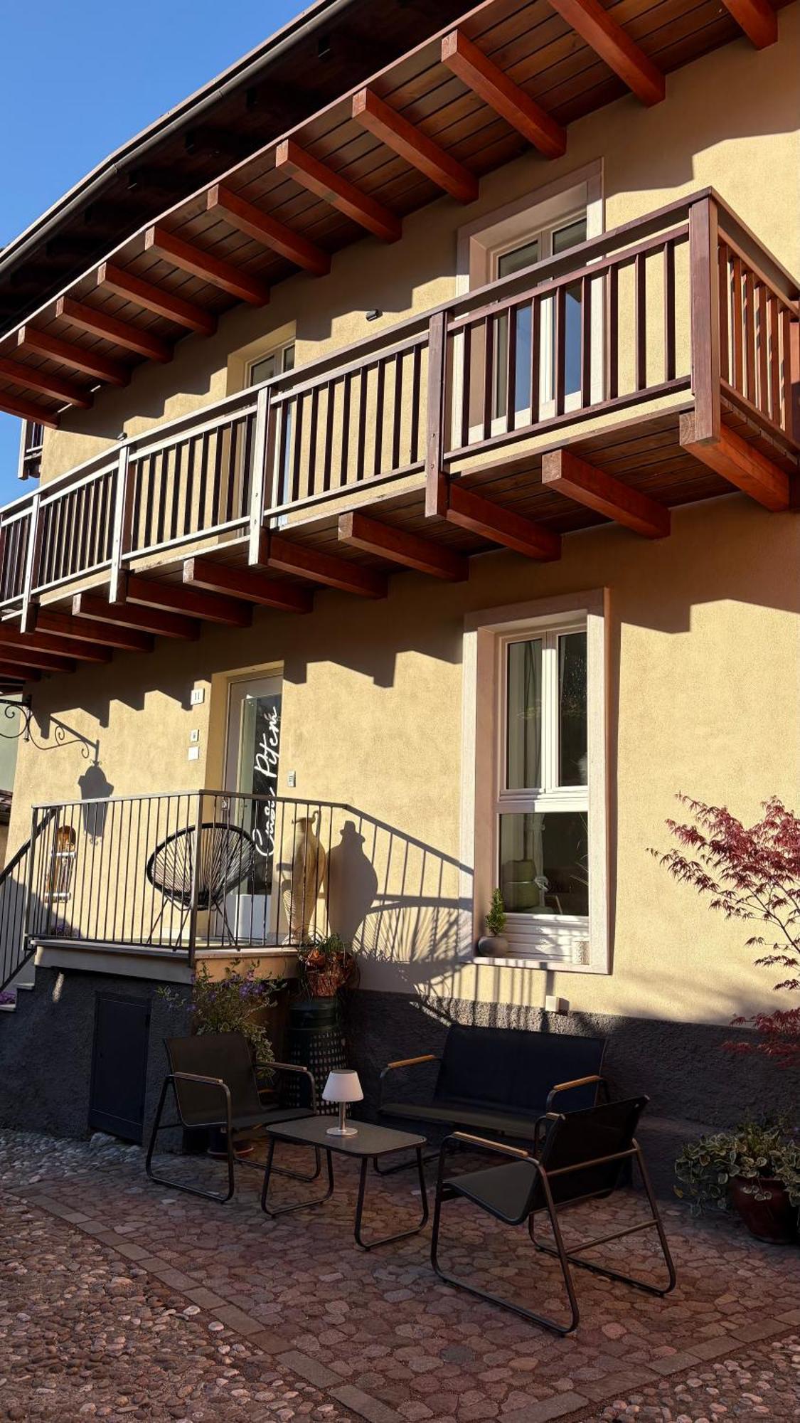 Casa Pitem Bed & Breakfast Torbole Sul Garda Exterior foto